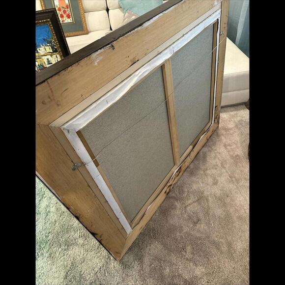 Enrique Alonso Painting Fine Art Oil on Canvas Signed With Solid Wood Framed - Picture 12 of 16